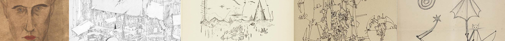 tanguy-drawings-banner Yves Tanguy Drawings