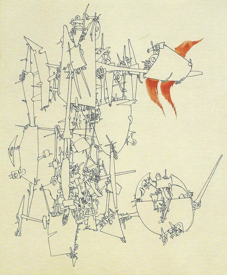 yt-about About Yves Tanguy Drawings